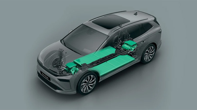 Škoda Enyaq Coupé RS - Mějte energii, ať jedete kamkoliv Škoda Enyaq Coupé RS