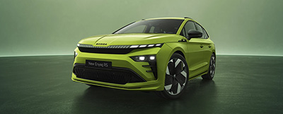 Škoda Enyaq Coupé RS Škoda Enyaq Coupé RS