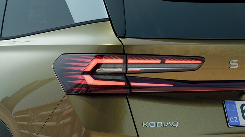 Škoda Kodiaq Sportline