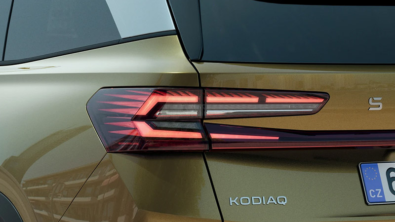 skoda kodiaq zadni svetla