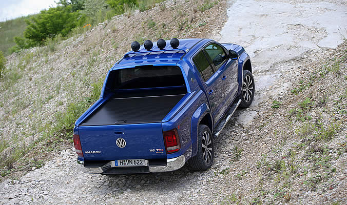 vw amarok asistencni systemy