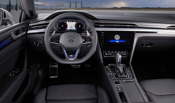 Volkswagen Arteon R Shooting Brake - Interiér