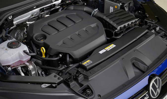 Volkswagen Arteon R Shooting Brake - Adaptivní regulace podvozku DCC