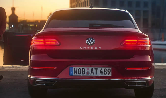 Volkswagen Arteon Shooting Brake eHybrid - LED zadní světla