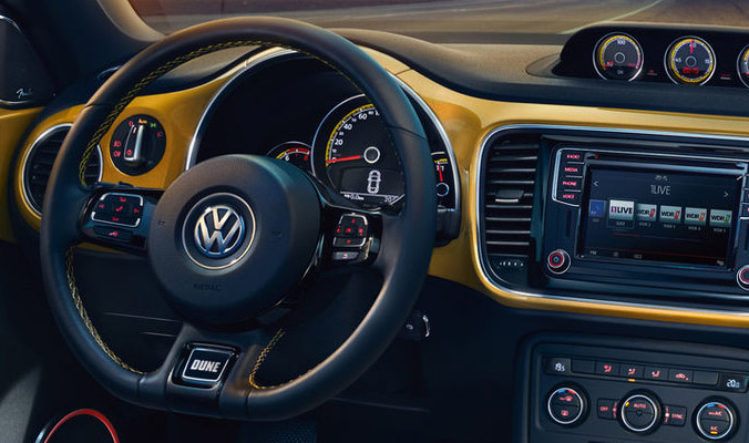 VW Beetle Dune - charizmatická nezávislost