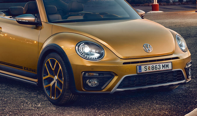 VW Beetle Dune - exteriér