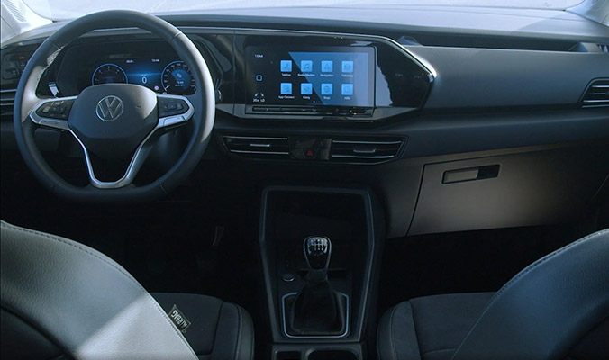 Volkswagen Caddy 2020 - Interiér