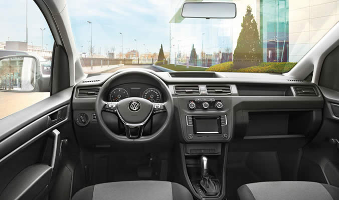 Volkswagen Caddy skříňový vůz - Interiér