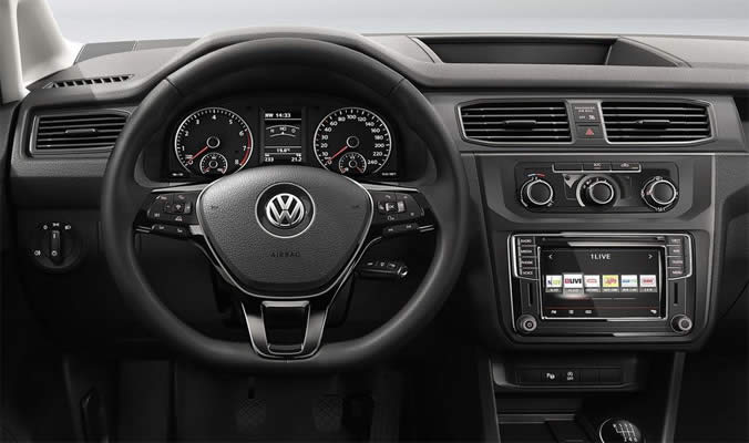 Volkswagen Caddy Kombi - Multifunkční volant
