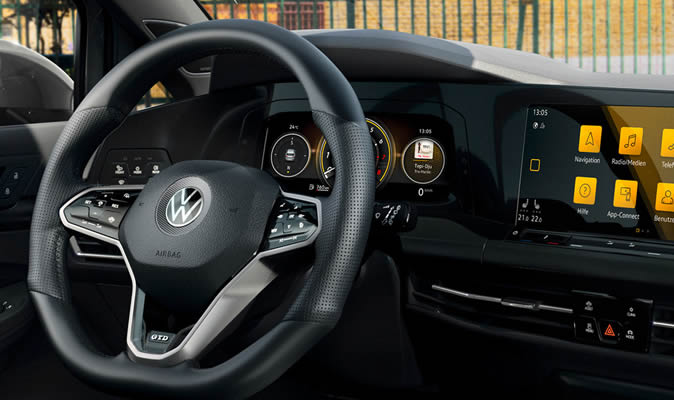 Volkswagen GOLF 8 GTD - Hlasové ovládání