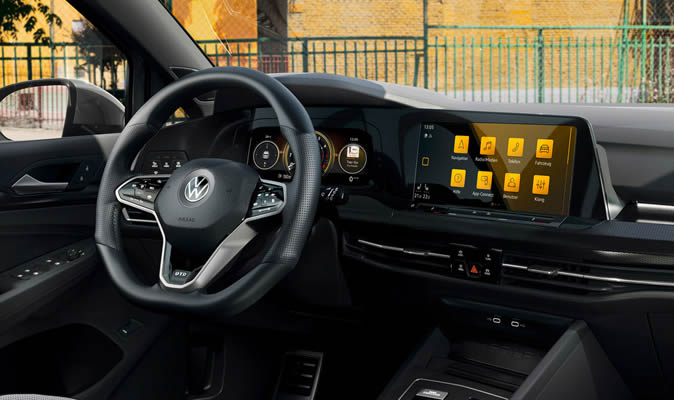 Volkswagen Golf 8 GTD - Innovision Cockpit