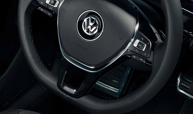 VW Golf Alltrack - Volant