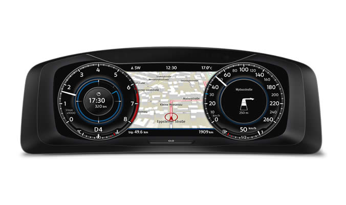 Volkswagen Golf GTI "Performance" - Active Info Display