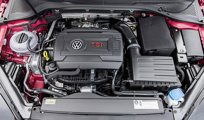 Volkswagen Golf GTI "Performance" - Motor