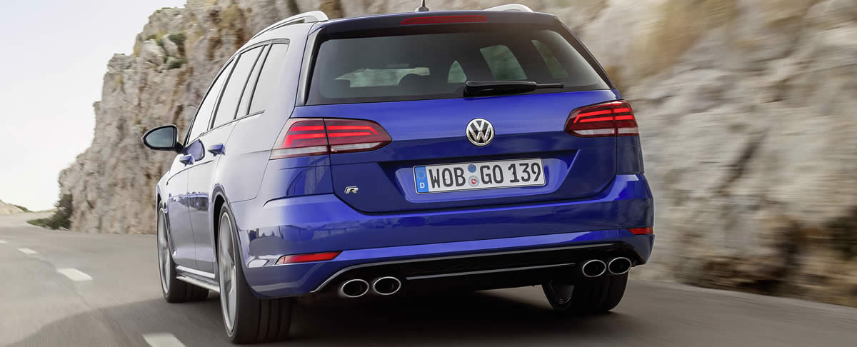 Volkswagen Golf R Variant Cena vozu již od 1 159 900 Kč