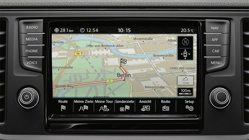 vw grand california gps