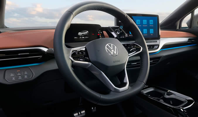 Volkswagen ID.5 - Interiér