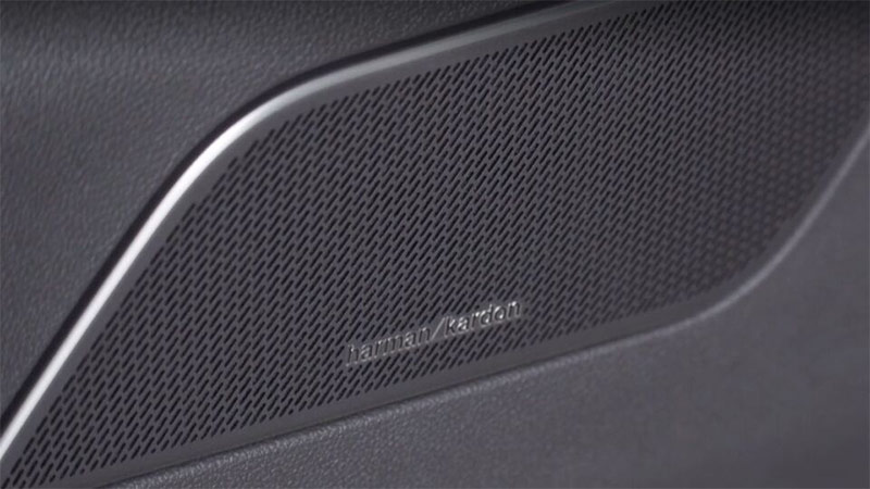 vw multivan audio harman kardon