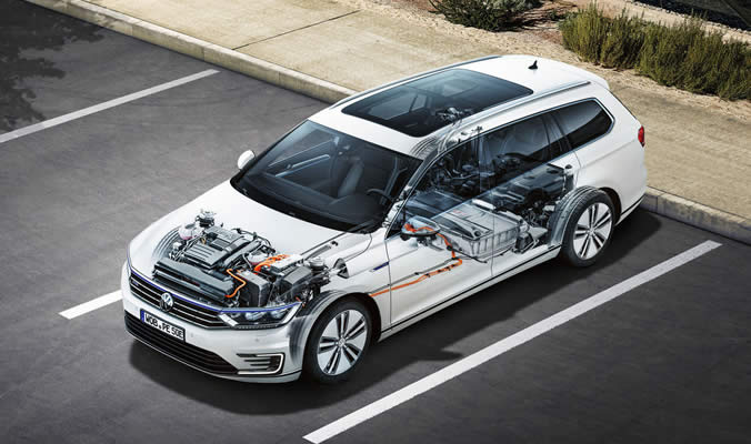 Volkswagen Passat Variant GTE - Plug-in-Hybrid
