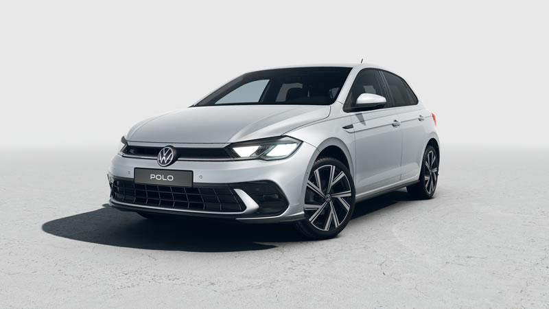 VW Polo výbavový stupeň R-Line People - pohled z předu