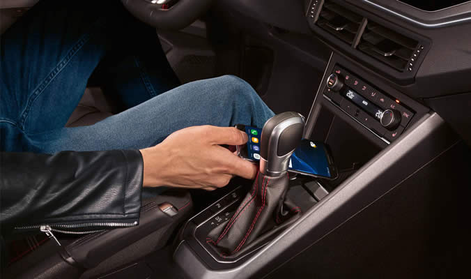 Volkswagen Polo GTI - Telefonní rozhraní