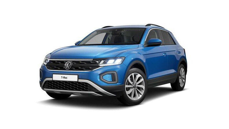 Volkswagen T-Roc varianta výbavy People