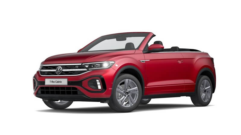 Volkswagen T-Roc Cabriolet varianta výbavy R-Line