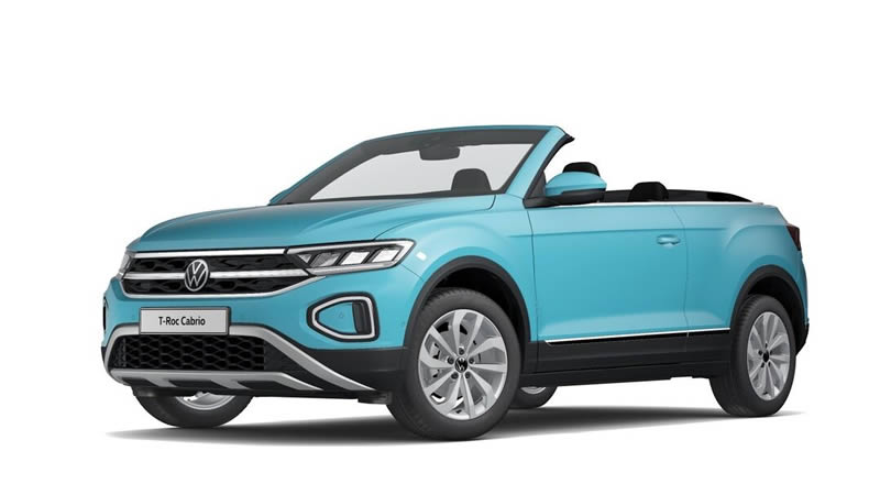 Volkswagen T-Roc Cabriolet varianty výbavy Style