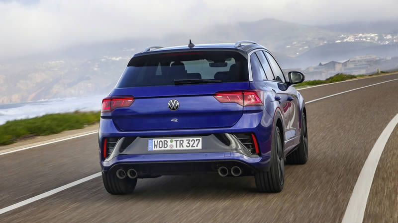 Volkswagen T-Roc R exteriér vozu