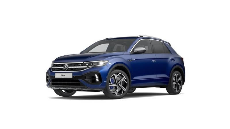 Volkswagen T-Roc R varianta výbavy R