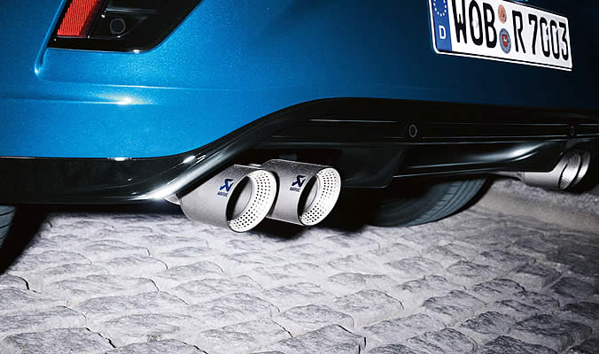 Volkswagen T-Roc R - Titanový výfukový