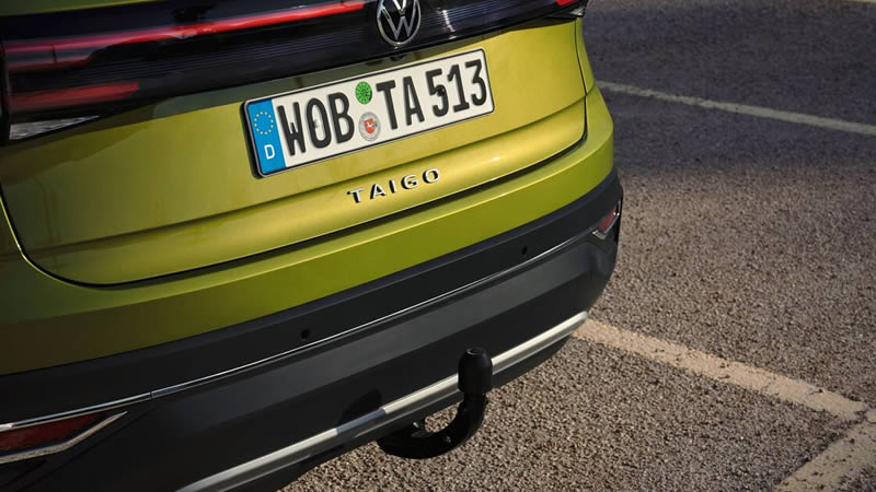 vw taigo 2021 tazne zarizeni