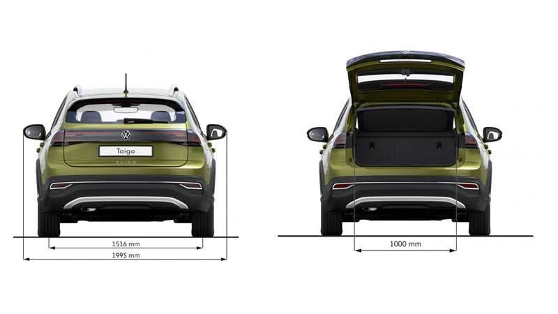 vw taigo 2021 technicke udaje zad