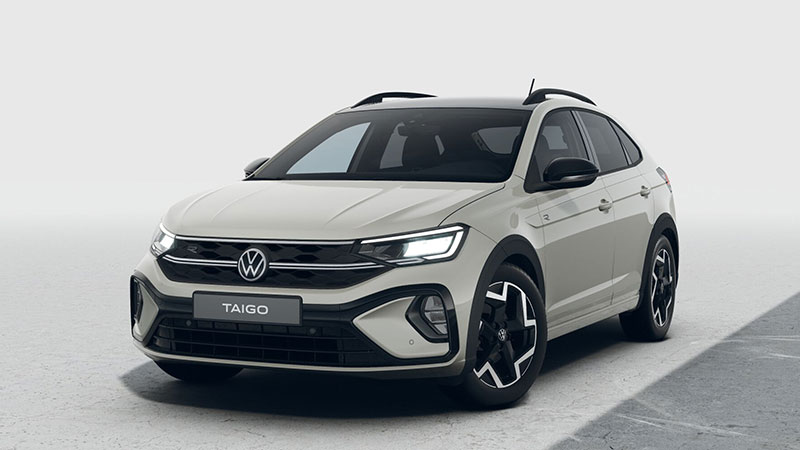 Volkswagen Taigo R-Line Volkswagen Taigo R-Line - Přední pohled