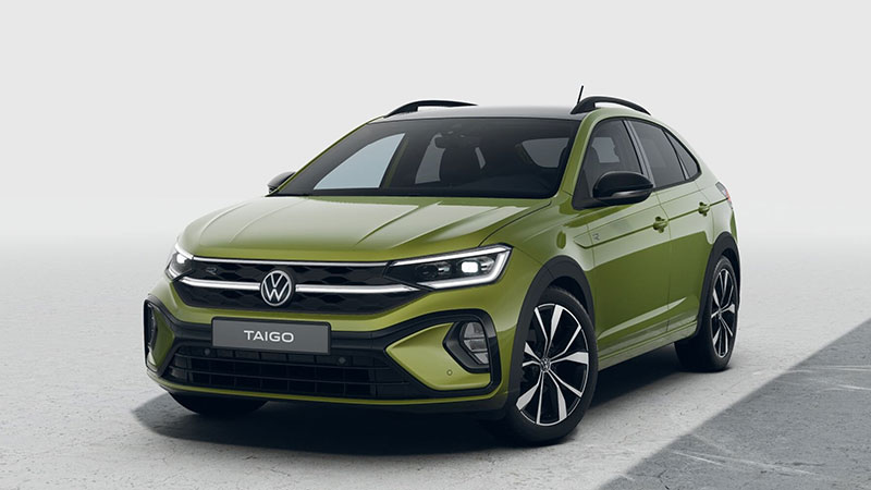 Volkswagen Taigo R-Line People VW Taigo R-Line People - Přední pohled