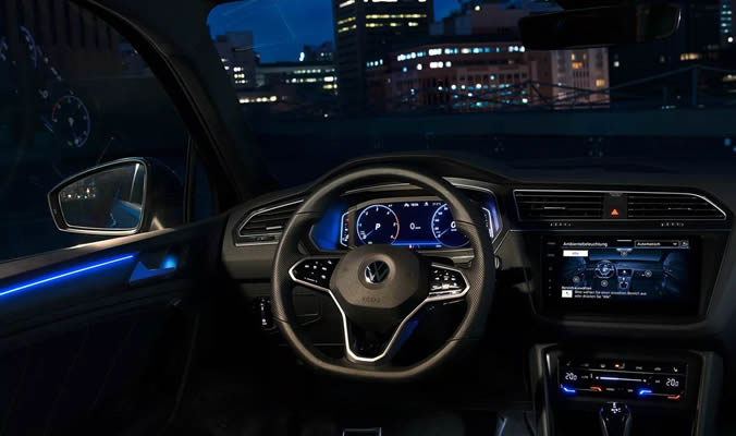Volkswagen Tiguan 2020 - Ambientní osvětlení