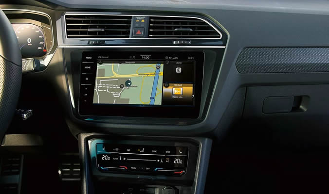 Volkswagen Tiguan 2020 - Navigační systémy