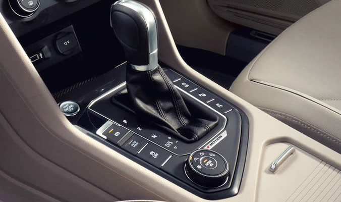 Volkswagen Tiguan Allspace - 4Motion Active control