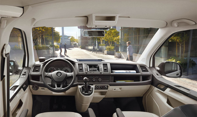 Volkswagen Transporter skříňový vůz - Interiér