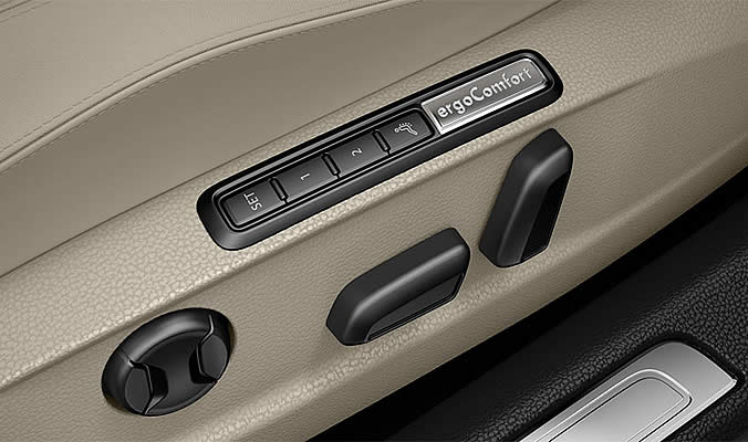 Volkswagen Passat Variant - Sedadla ergoComfort