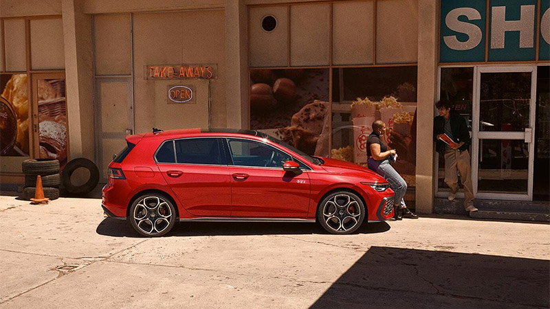 Volkswagen Golf 8,5 GTI