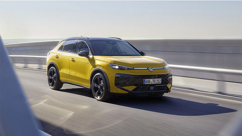 Volkswagen T-Roc - Sebevědomý až do nejmenšího detailu Volkswagen T-Roc exteriér vozu
