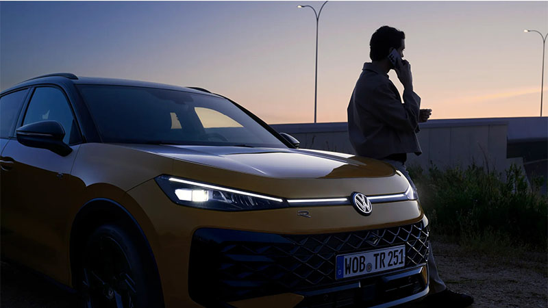 Volkswagen T-Roc - Dynamic Light Assist Volkswagen T-Roc exteriér vozu