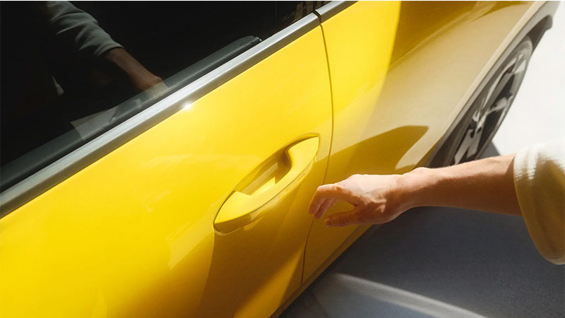 Volkswagen T-Roc - Keyless Access Volkswagen T-Roc interiér vozu