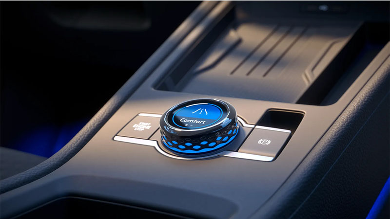 Volkswagen T-Roc - Volič jízdních zážitků Volkswagen T-Roc interiér