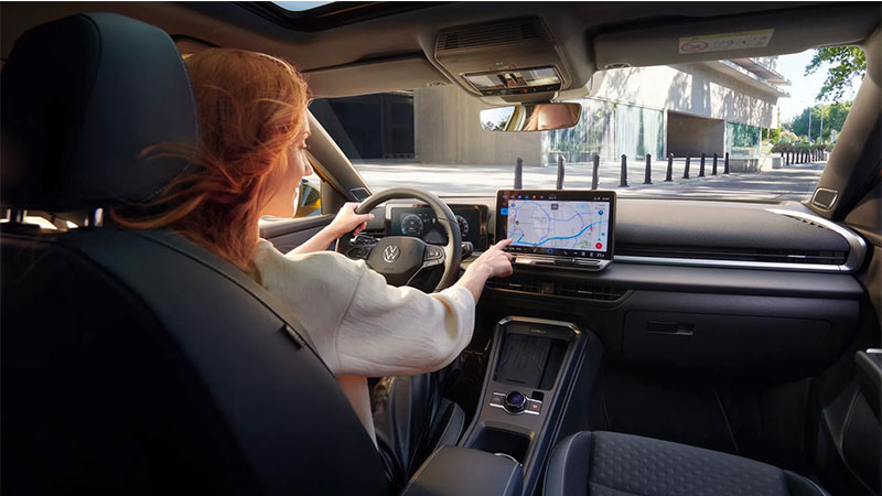 Volkswagen T-Roc - Infotainment Ready 2 Discover Volkswagen T-Roc interiér vozu