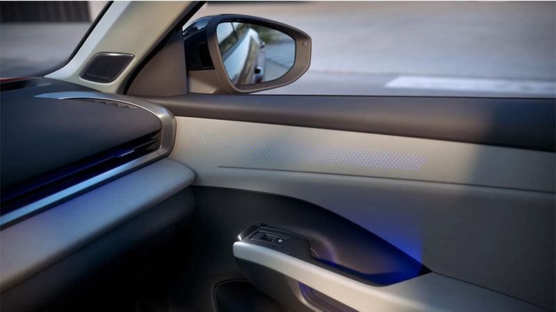 Volkswagen T-Roc - Sound systém Harman Kardon Volkswagen T-Roc interiér vozu