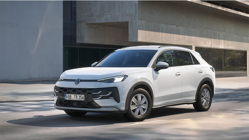 Volkswagen - výbava Trend Volkswagen T-Roc exteriér vozu