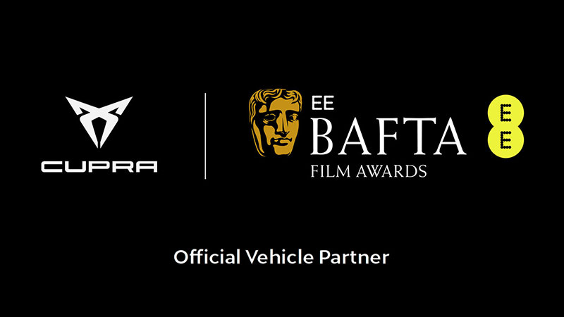 CUPRA BAFTA Partner