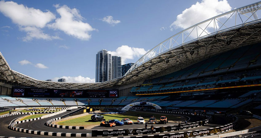 Accor Stadium, Multifunkční Sportovní Aréna v Sydney